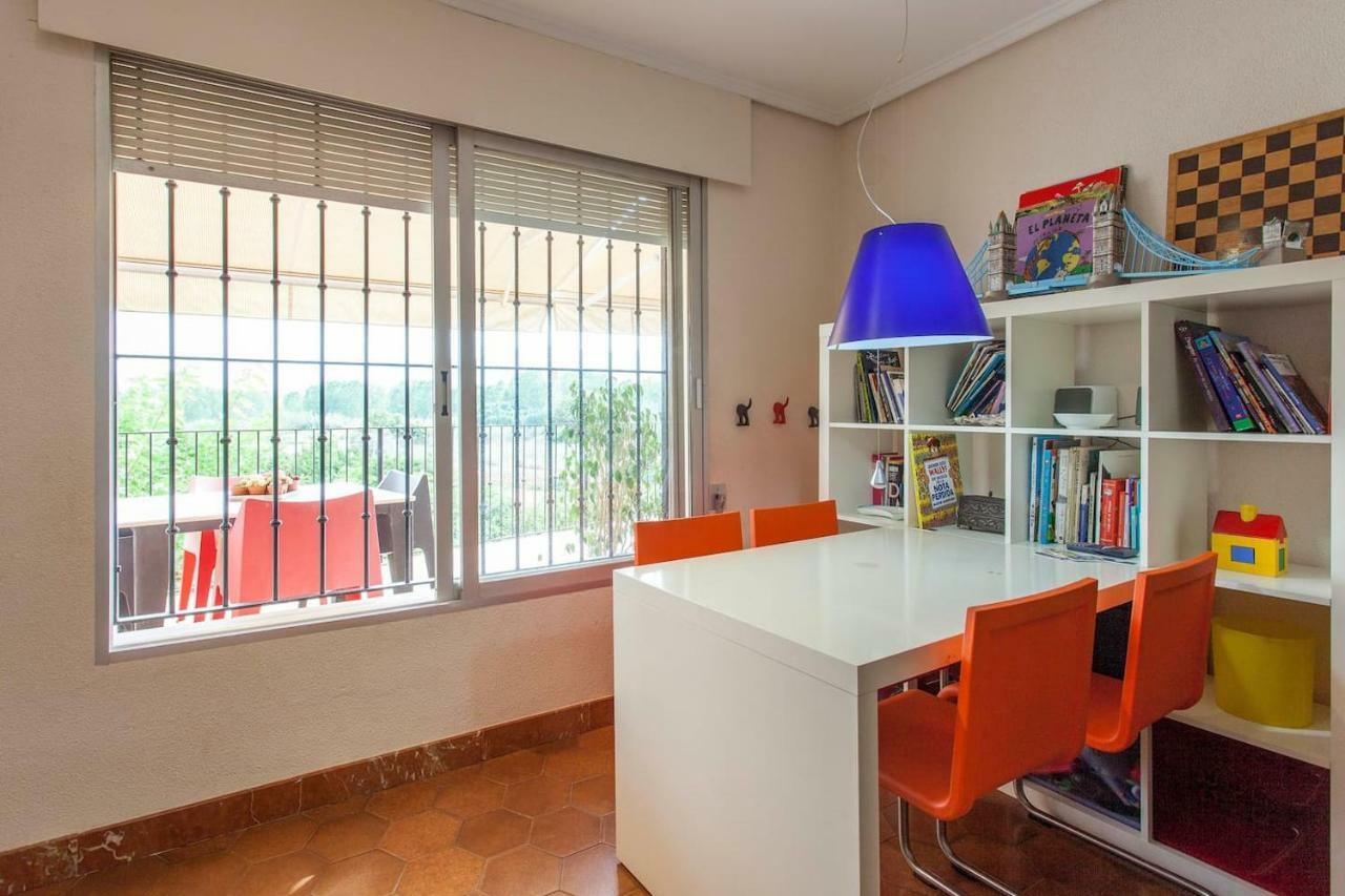 Willa La Casa Del Rio Pedralba Zewnętrze zdjęcie